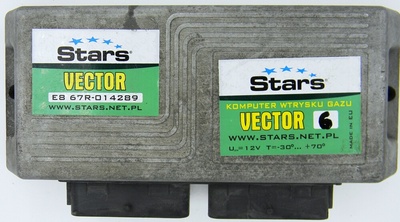 E867R014289 stars vector 6 цил e8 67r - 014289 блок управления снг