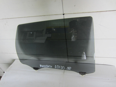 5736a254 Стекло двери задней правой Mitsubishi ASX 2010-2016