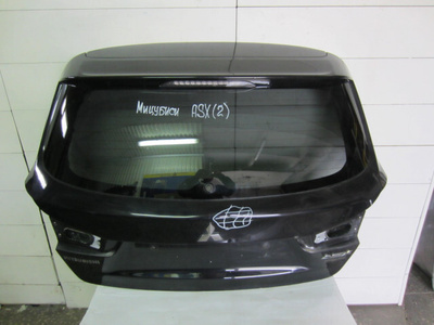 5801b037 Дверь багажника со стеклом Mitsubishi ASX 2010-2016