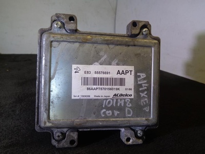 55576691 Блок управления двигателем Opel Corsa D 2010