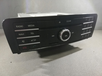A2469008819 2469008819 мерседес gla w156 радио компакт - диск навигация