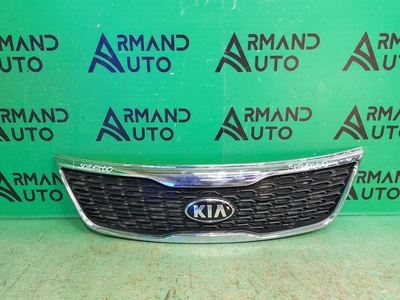 863502p500 решетка радиатора KIA SORENTO 2 РЕСТАЙЛИНГ 2012-2014