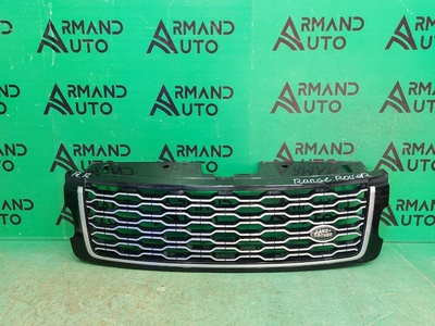 LR098080 решетка радиатора LAND ROVER RANGE ROVER VOGUE 4 реcтайлинг 2017 , jk528200ac