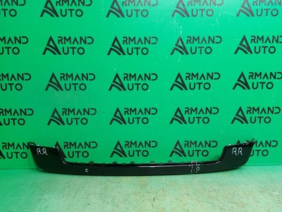 LR109723 Накладка бампера LAND ROVER RANGE ROVER SPORT 2 рестайлинг 2017 , jk6217f879aa