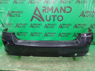 3V5807421 Бампер SKODA SUPERB 3 2015