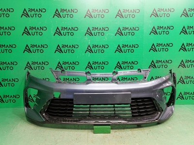 86511h0900 Бампер KIA RIO 4 X-LINE рестайлинг 2020