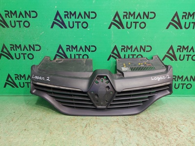 623105727R решетка радиатора RENAULT LOGAN 2 2014 , 623107605rc