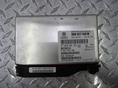 3D0927156M Блок управления КПП Volkswagen Phaeton (3D) 2002 - 2010 2004 ,