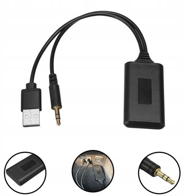 BEL12 адаптер bluetooth радио aux in мини джек 3 , 5 usb