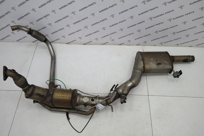 LR108123 Катализатор + сажевый фильтр (3.0 TD V6) Land Rover Range Rover Sport L494 2013