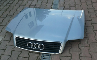 4B3010126R капот решетка крышка двигателя audi a6 c5 рестайлинг ly7r