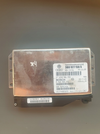 3b0927156s volkswagen блок управления кпп 0260002771