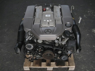 113990 w211 e55 amg компрессор двигатель м 475hp