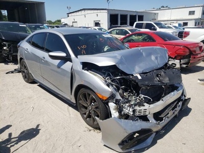 L15BA Двигатель Honda Civic (2015-2019) 2018 1.5 бензин