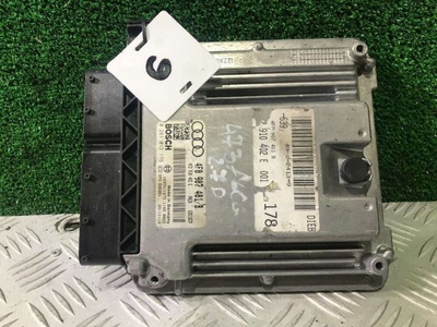 4F0907401B Блок управления двигателем Audi A6 C6 (S6,RS6) 2005 4F0 907 401 B, 0 281 013 176