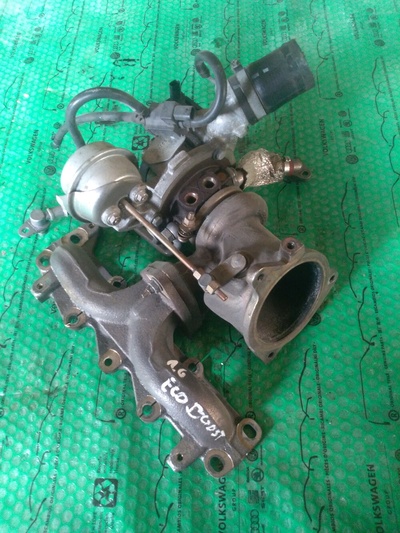 CJ5G6K682DA турбокомпрессор турбина kuga mk2 1.6 тб ecoboost