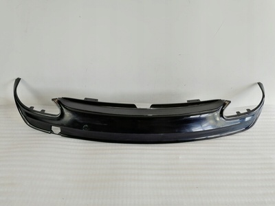 A1178859500 мерседес cla w117 amg диффузор бампера задняя