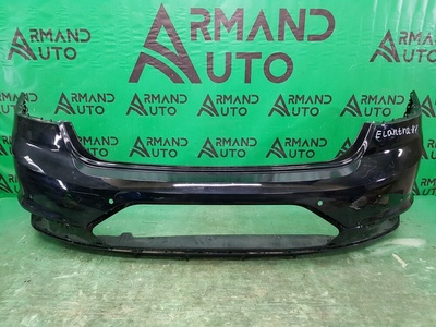 86611F2AA1 Бампер HYUNDAI ELANTRA 6 рестайлинг 2018 , 86611F2AA0