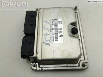 3U0907401 Блок управления двигателем (ДВС) Skoda Superb mk1 (B5) 2002