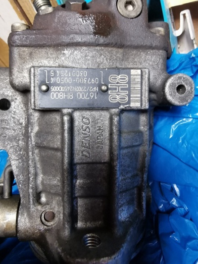 Тнвд nissan primera p12 2 , 2 ди