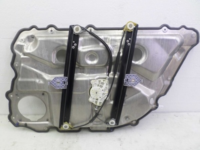 4E0959801C Стеклоподъемник задний левый Audi A8 D3 (4E2) рестайлинг 1 2005 - 2007 2006 ,