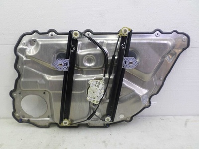 4E0959801C Стеклоподъемник задний левый Audi A8 D3 (4E2) рестайлинг 1 2005 - 2007 2005 ,