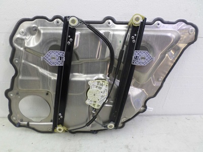 4E0959801C Стеклоподъемник задний левый Audi A8 D3 (4E2) рестайлинг 1 2005 - 2007 2005 ,