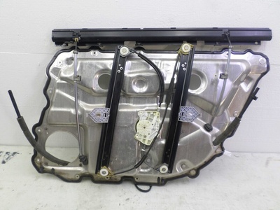 4E0959801C Стеклоподъемник задний левый Audi A8 D3 (4E2) рестайлинг 1 2005 - 2007 2005 ,