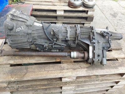 GMPT4L60E кпп chevrolet trailblazer 4.2b gmpt 4l60e