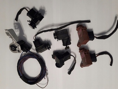 7L0907643A215858 volkswagen audi датчик 7l0907643a