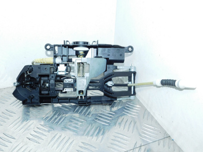 7187228 скелет ручки двери задней правой BMW 5 F10/F11/GT F07 2015 ,5121
