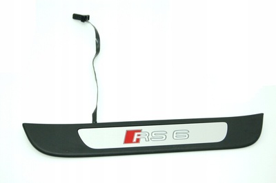 4G0947424F накладка порога правая задняя audi rs6