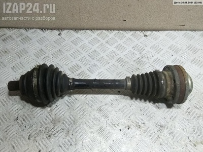 1K0407271BJ Полуось передняя левая Audi A3 8P (2003-2012) 2005