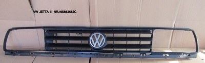 165853653E решетка радиатора радиатора решетка volkswagen jetta ii 83 -