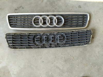 1122 audi a4 b5 решетка радиатора