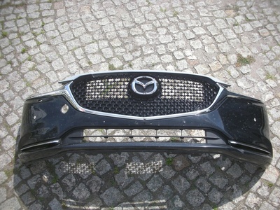 GSJ850031BB mazda6 2018 - 2021 передняя бампер передний решетка хромированная