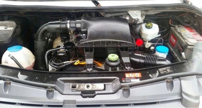 BJK двигатель volkswagen crafter 2.5 tdi