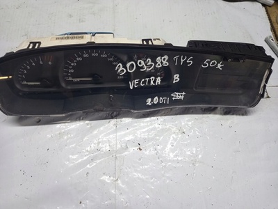 3B0920827A спидометр часы opel vectra b 2.0 dti 90569356