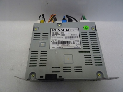 281150908R радио навигация renault scenic iv fv