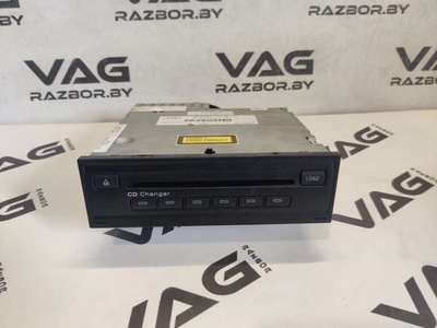 4E0035111A CD-чейнджер Audi A6 C6 (S6,RS6) 2006 ,4E0910111E
