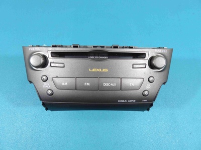 8612053400 радио cd - чейнджер компакт - диск lexus is ii 05 - 13 is 220 250