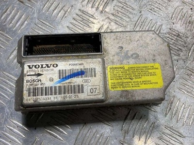 0285001655 Блок AirBag Volvo S60 1 2003