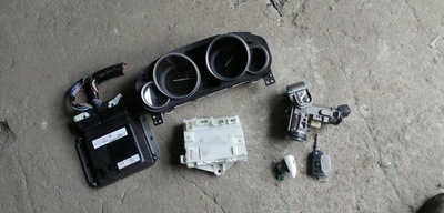 R2BG18881C mazda 6 gh 08 - 12 2.2 mzr - cd блок управления комплект иммобилайзер