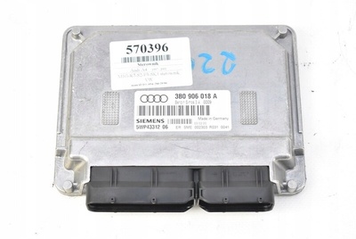3B0906018A блок управления audi a4 b5 1.6 8v рестайлинг 2000 год