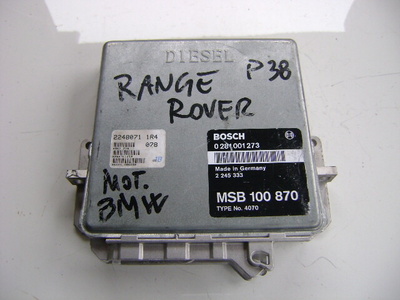 0281001273 блок управления двигателя range rover