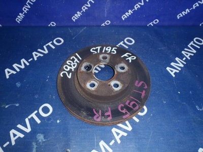 4351220470 Диск тормозной TOYOTA CALDINA ST195, ST191G, ST195G, ST215G, AT191, AT210, CT195, ST190, AT190, AT190L, AT190R, AT191L, AT191R, CT190, CT190L, CT190R, AT210R, ST191, ST191R, ST210, ST210R, AT191G, AT2