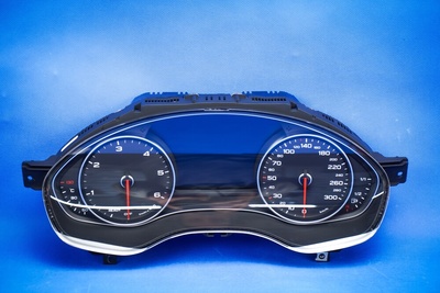 4G8920935A спидометр часы audi a6 4g a7 рестайлинг acc