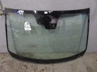 mazda 3 bm 2014 г. стекло стекло передняя переднее