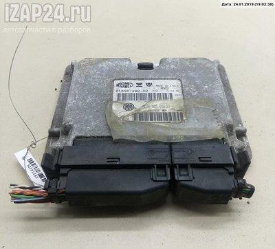 036906014BT Блок управления двигателем (ДВС) Volkswagen Polo (1999-2001) 2000