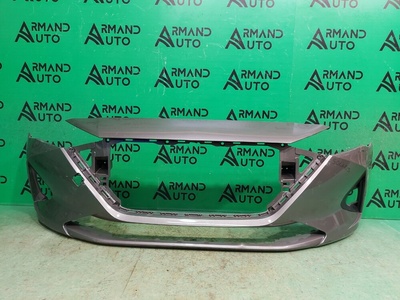 86511h5500 Бампер HYUNDAI SOLARIS 2 РЕСТАЙЛИНГ 2020 , 1